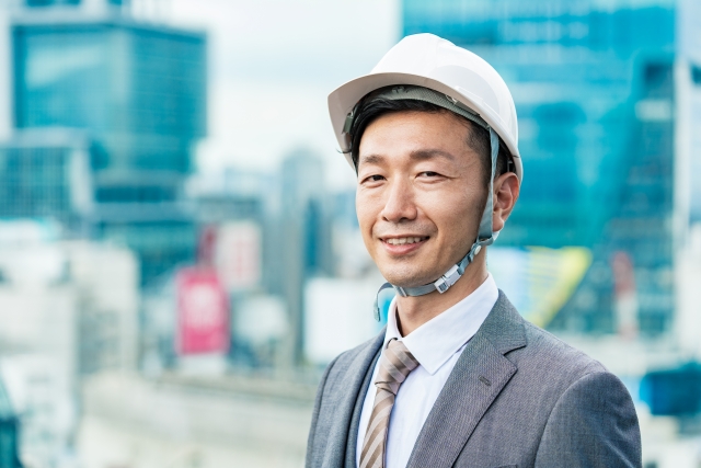 建設現場の写真